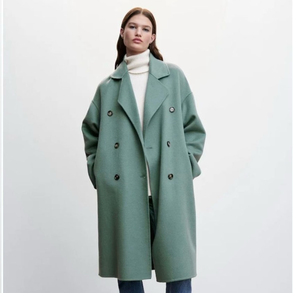 Stylish Mango lightweight coat
